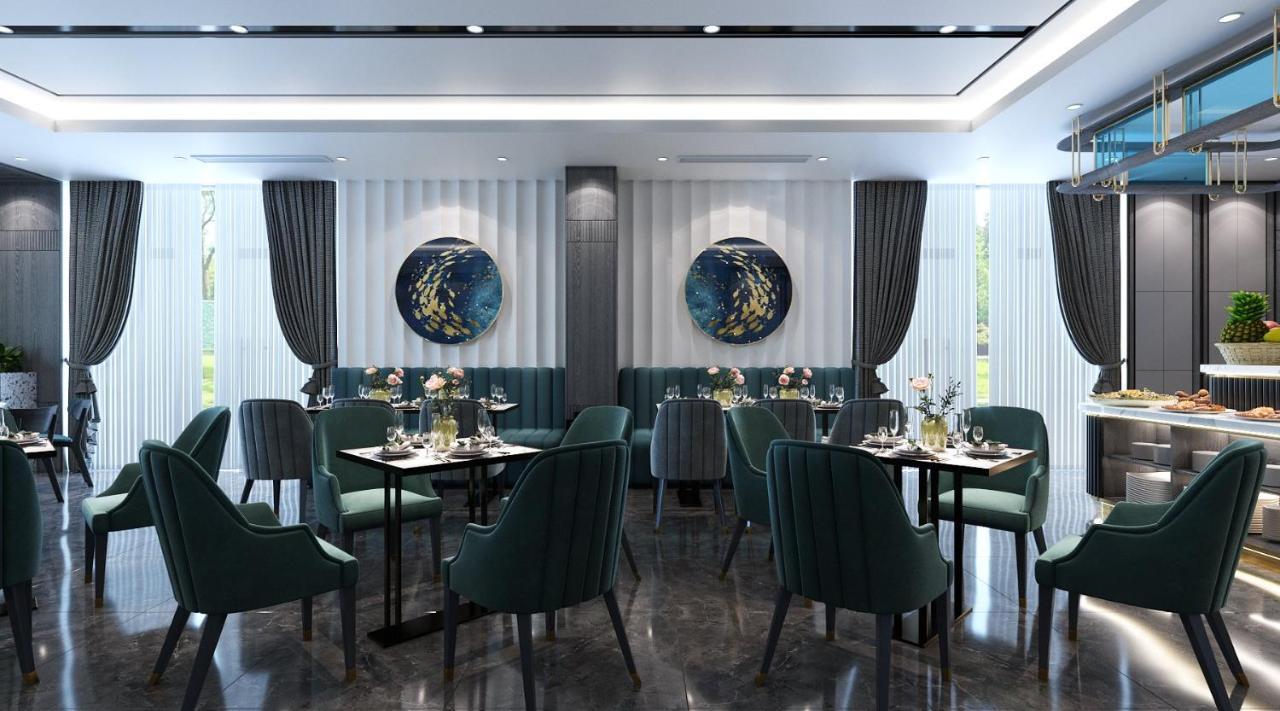 Luxury Phoenix Hotel Bắc Ninh Exteriör bild