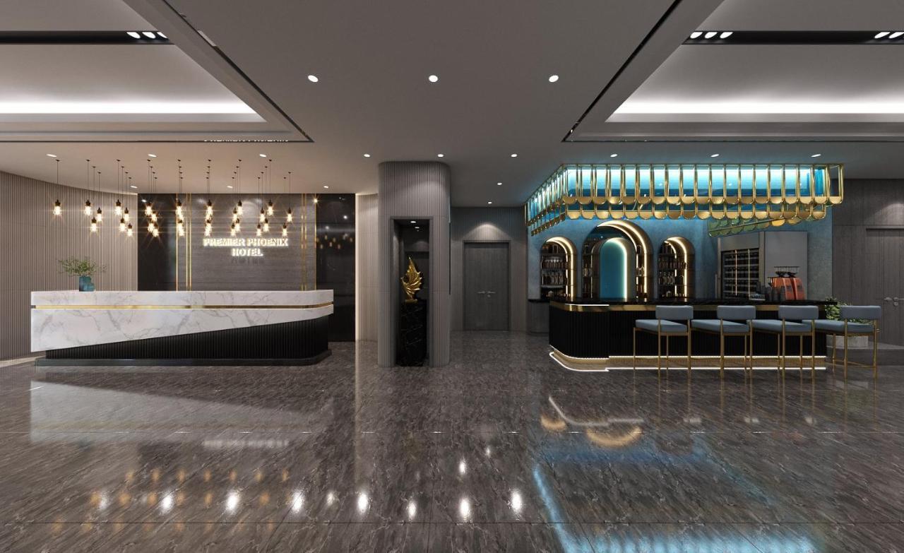 Luxury Phoenix Hotel Bắc Ninh Exteriör bild