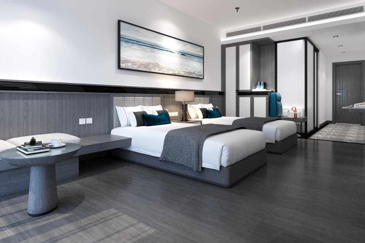 Luxury Phoenix Hotel Bắc Ninh Exteriör bild
