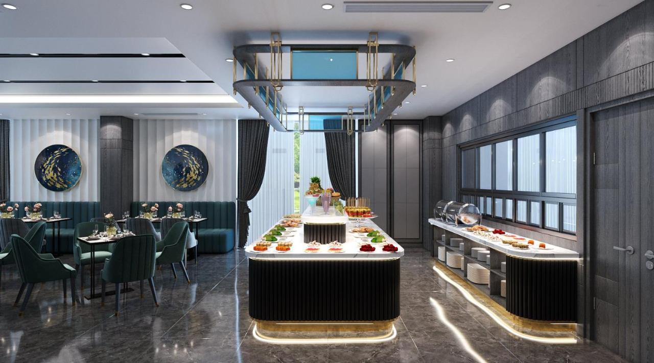 Luxury Phoenix Hotel Bắc Ninh Exteriör bild