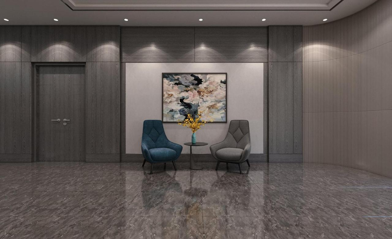 Luxury Phoenix Hotel Bắc Ninh Exteriör bild