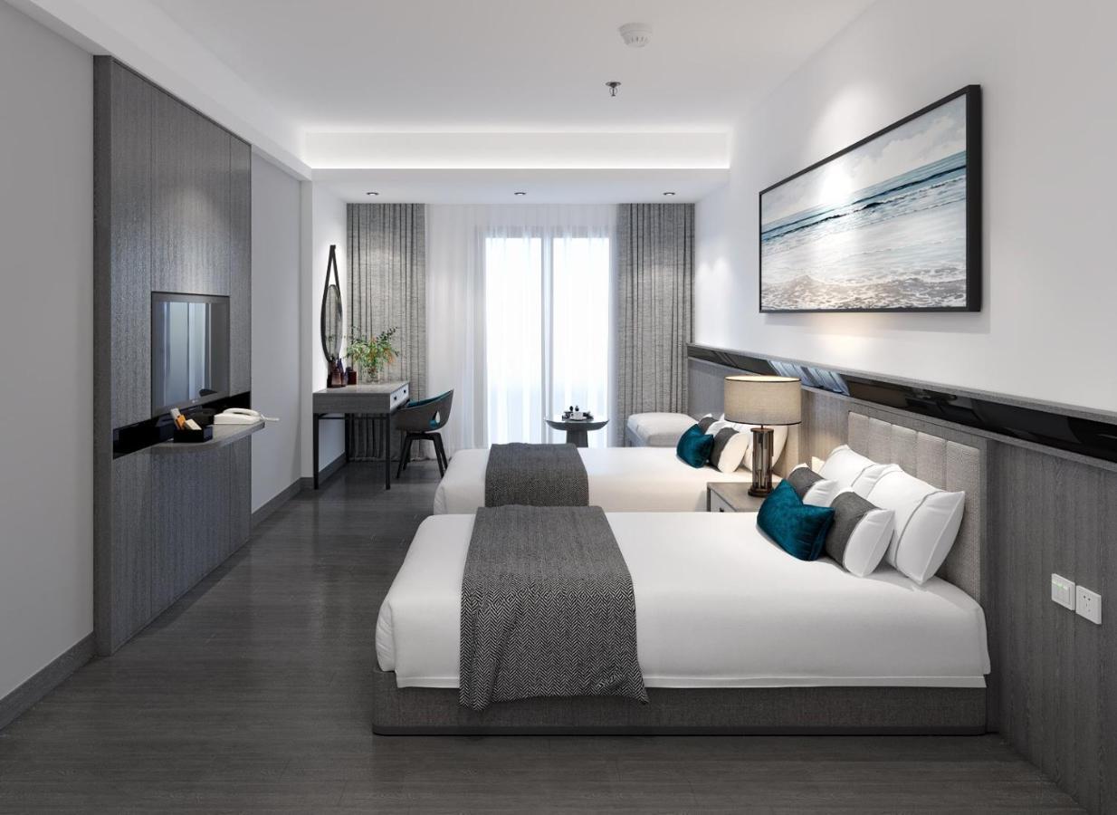 Luxury Phoenix Hotel Bắc Ninh Exteriör bild