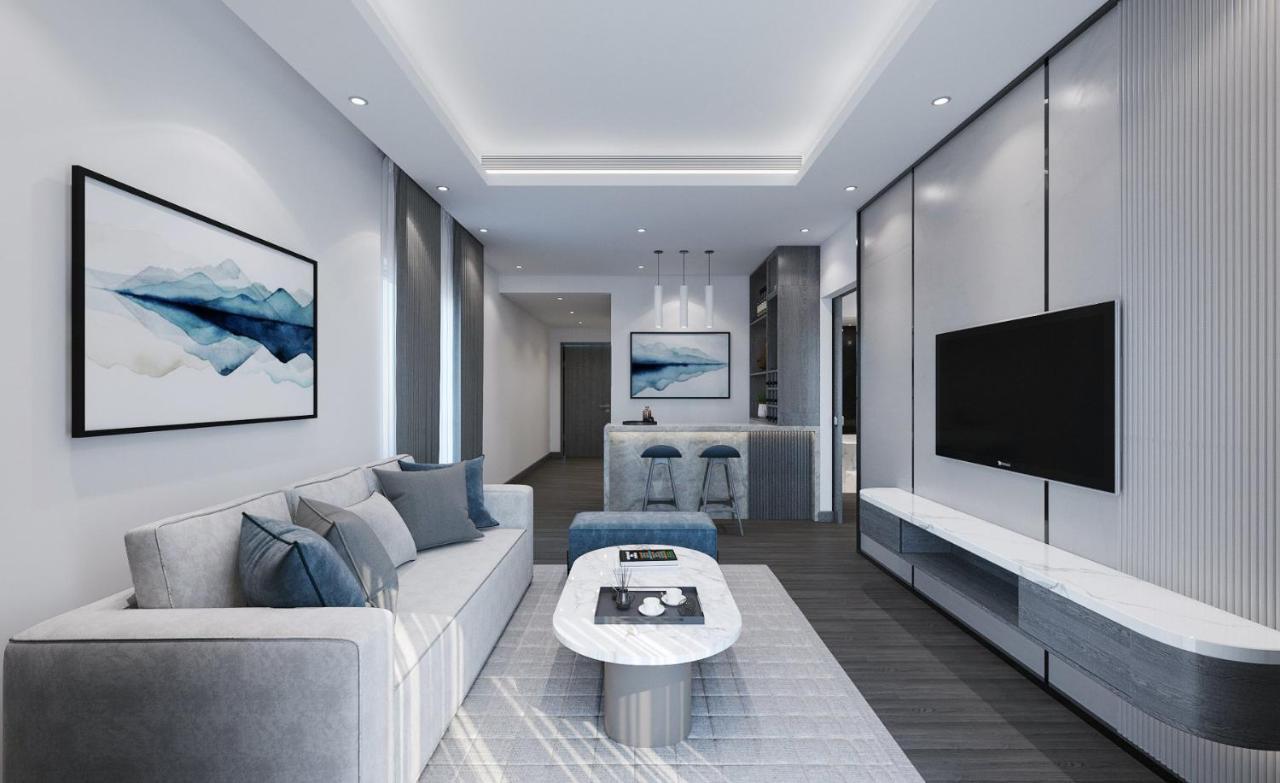 Luxury Phoenix Hotel Bắc Ninh Exteriör bild