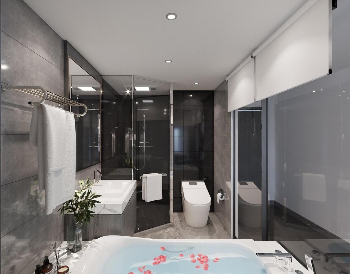 Luxury Phoenix Hotel Bắc Ninh Exteriör bild