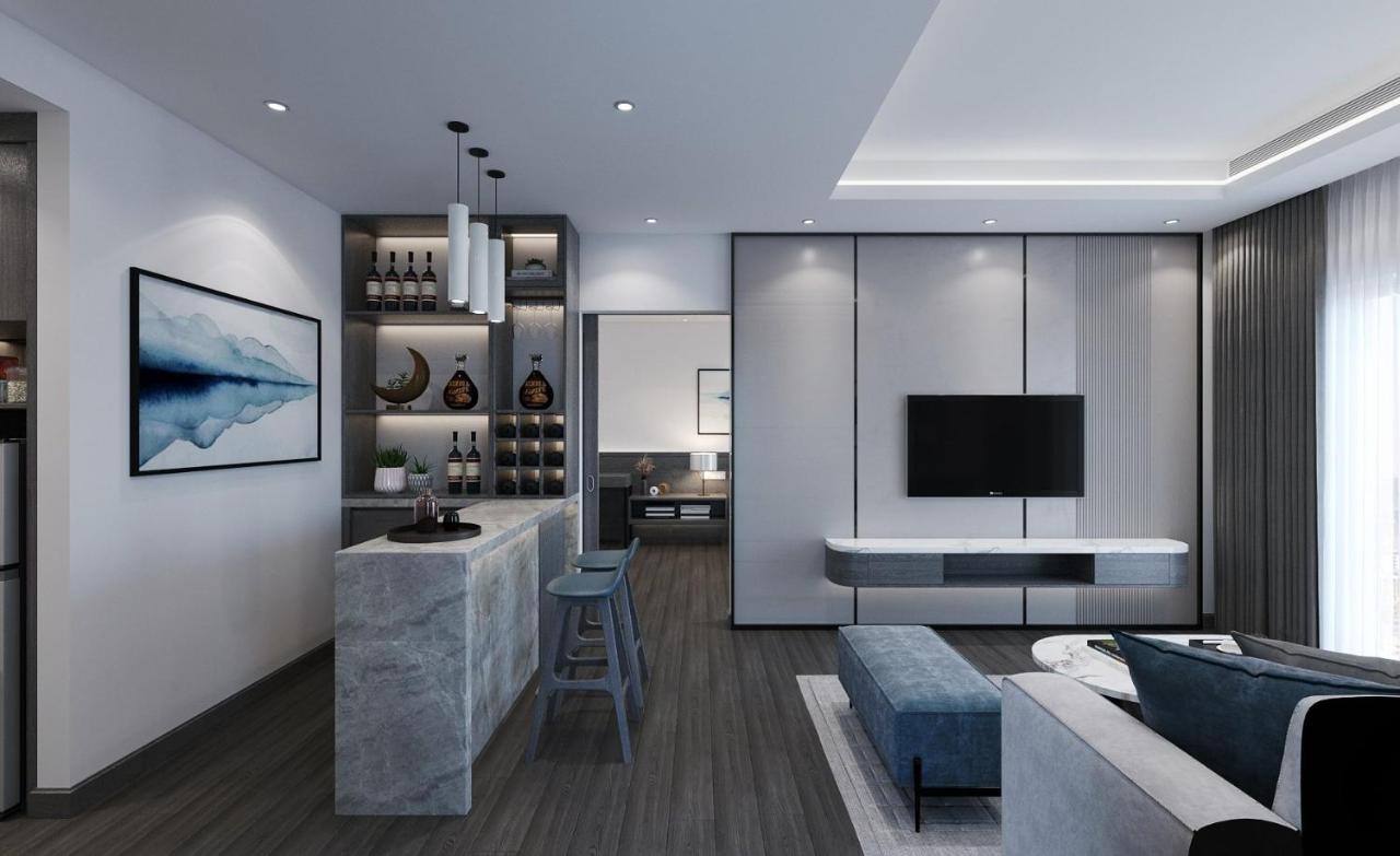 Luxury Phoenix Hotel Bắc Ninh Exteriör bild