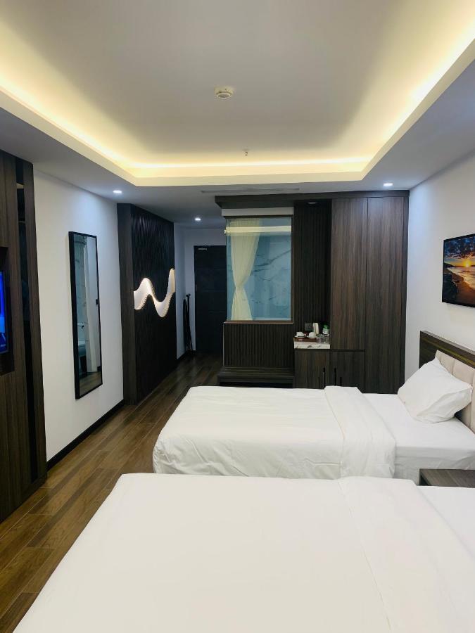 Luxury Phoenix Hotel Bắc Ninh Exteriör bild